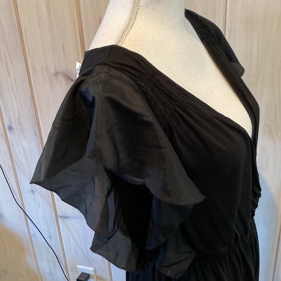 Black Hi-Line (Madewell) dress NWT - Picture 3 of 4